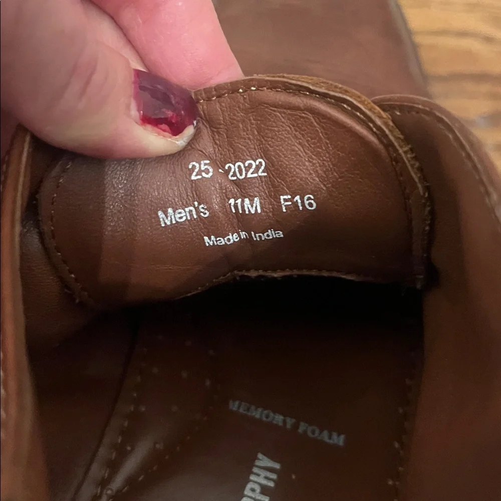 Johnston & Murphy Chukka Boot Sz 11